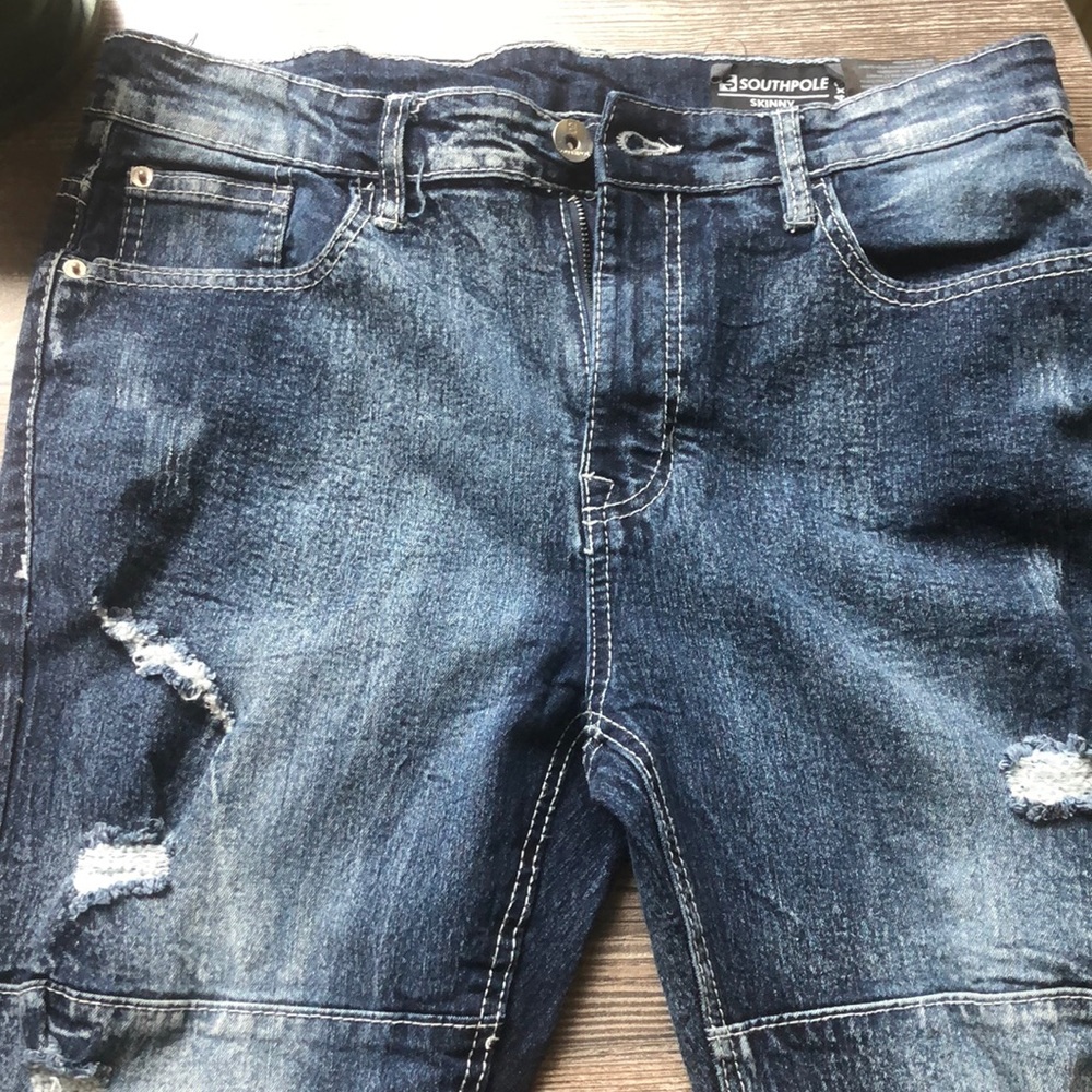 SOUTHPOLE SKINNY PANTS